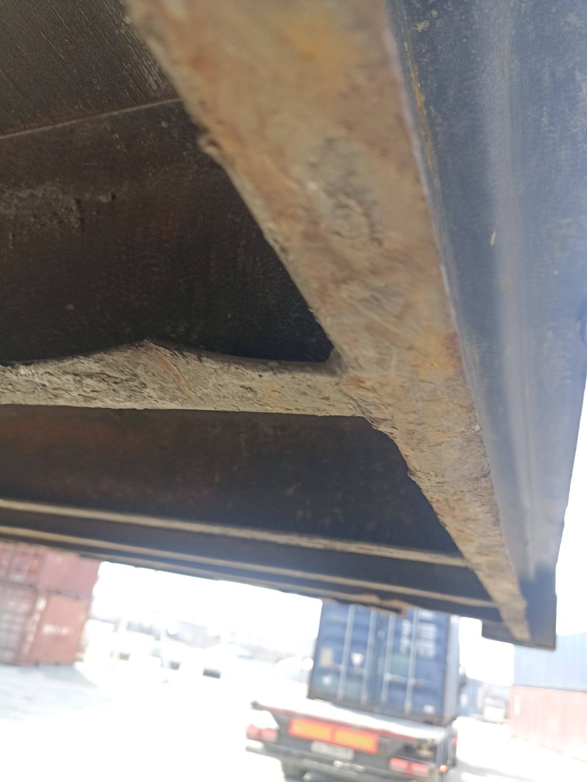 Морской контейнер CXDU1606863